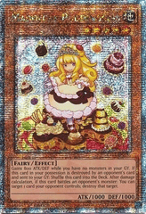 Madolche Puddingcess - RA04-EN186 - (Quarter Century Secret Rare) - 1st Edition